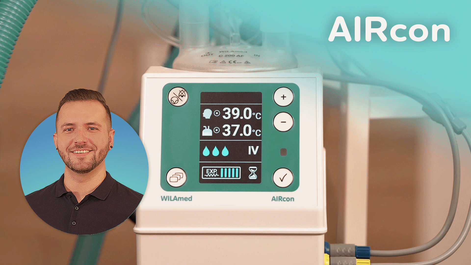 Gerätevorstellung: AIRcon Atemgasbefeuchter